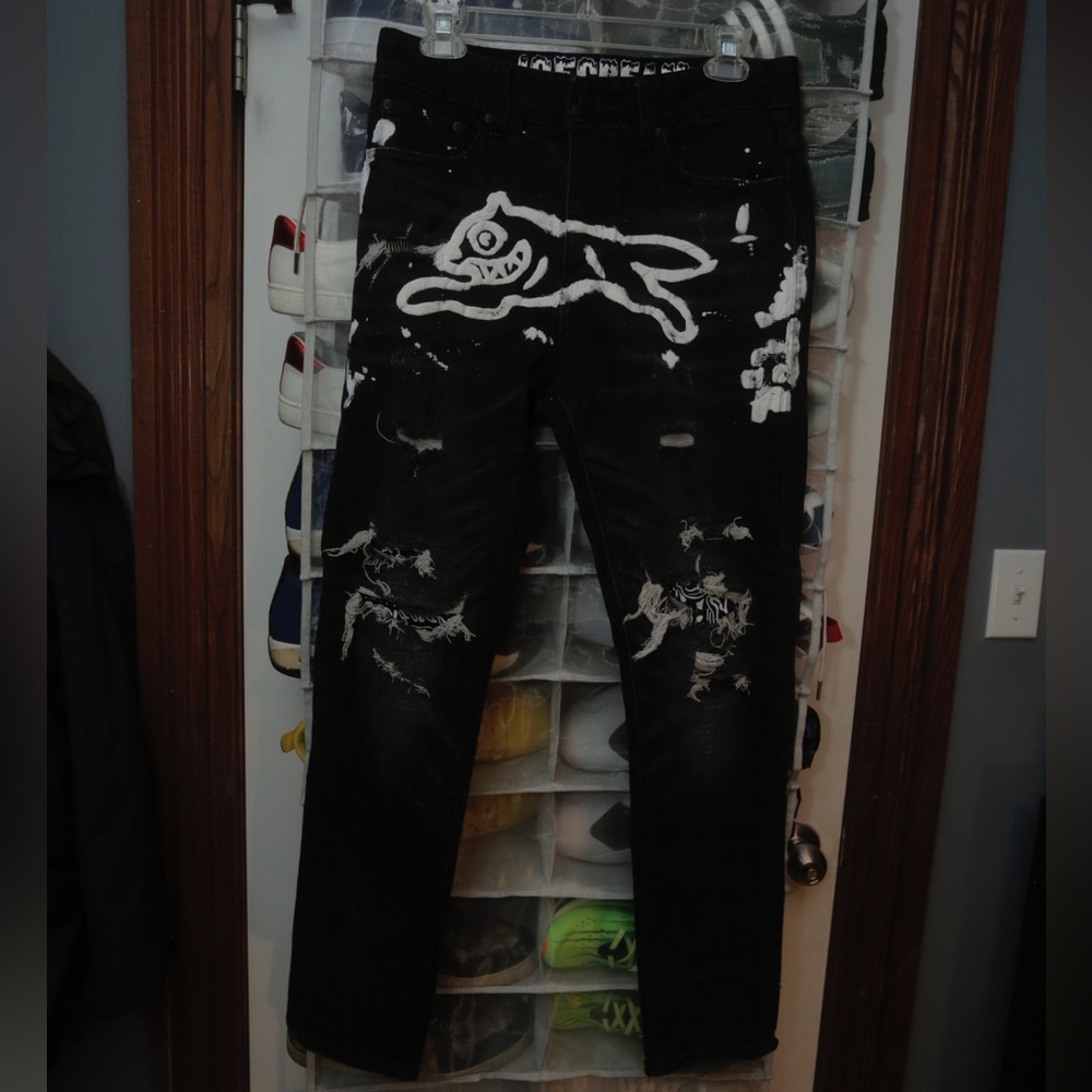 Icecream Black Skinny jeans